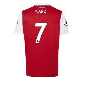 Herren Fußballbekleidung Arsenal Bukayo Saka #7 Heimtrikot 2022-23 Kurzarm